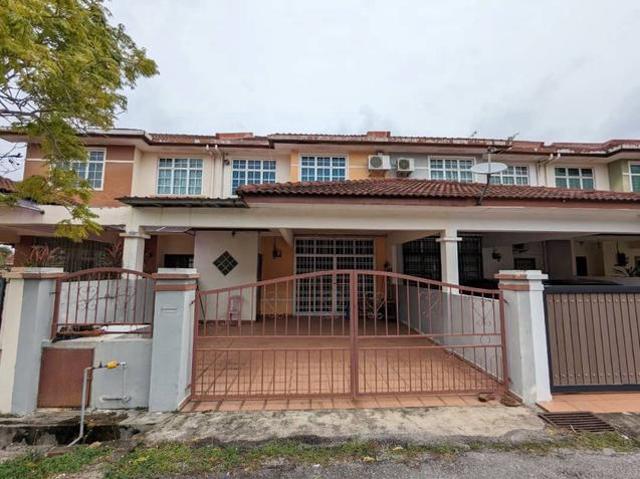 Melaka Town Semabok Perdana Near Ujong Pasir 2sty Renovated Low Price