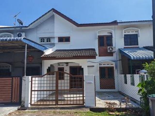 Melaka Taman Bukit Beruang Double Storey House Ayer Keroh FREEHOLD