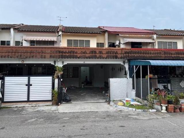 Melaka Taman Bukit Katil Double Storey House 3 Bedrooms Extended