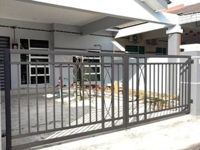 Melaka Taman Bukit Katil Damai Big Single Storey Terrace Refurbished
