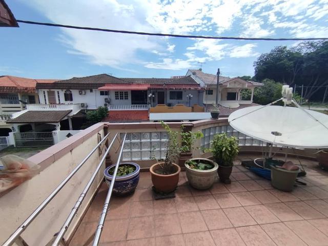 Melaka Taman Bukit Sebukor Freehold Double Storey Terrace House
