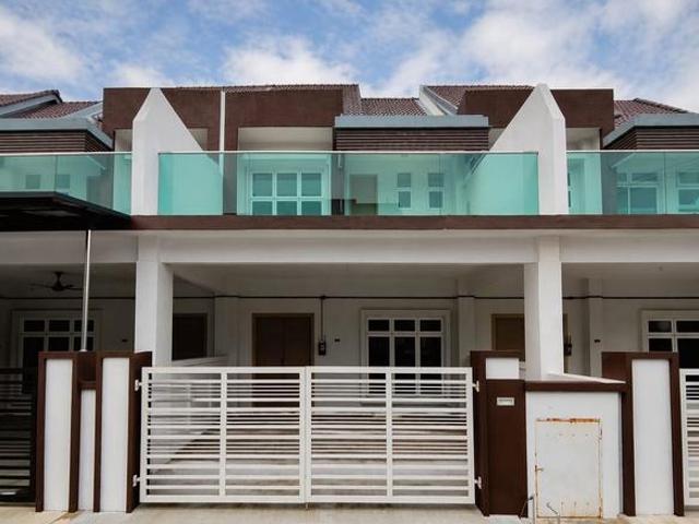 Melaka Taman Desa Bertam Double Storey House Below Value24x70sqft