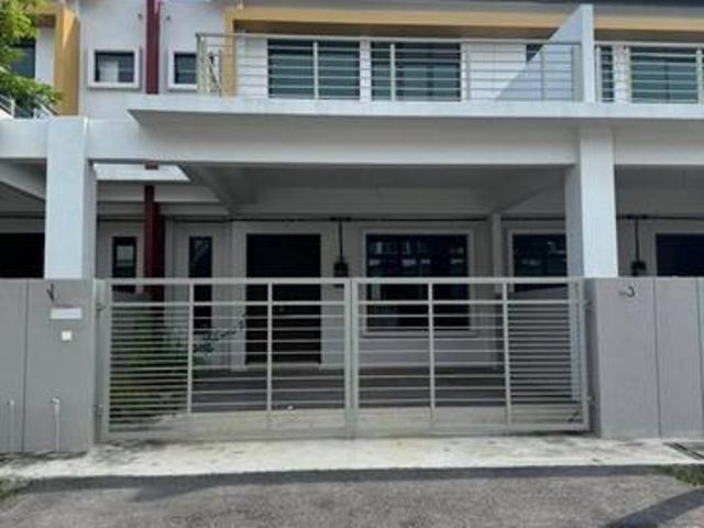 Melaka Taman Krubong Height Double Storey House BELOW Value Cheapest