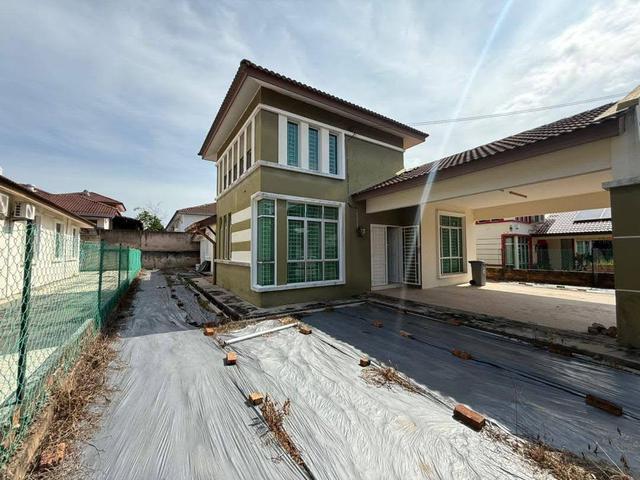 Melaka Taman Krubong Perdana Single Storey Bungalow House FREEHOLD