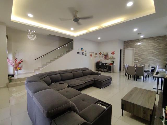 Melaka Taman One Krubong Utama 2 Storey Corner House Gated Guarded