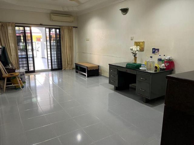 Melaka Taman Malim Jaya Zahir 1Storey House Bachang Kitchen Extended