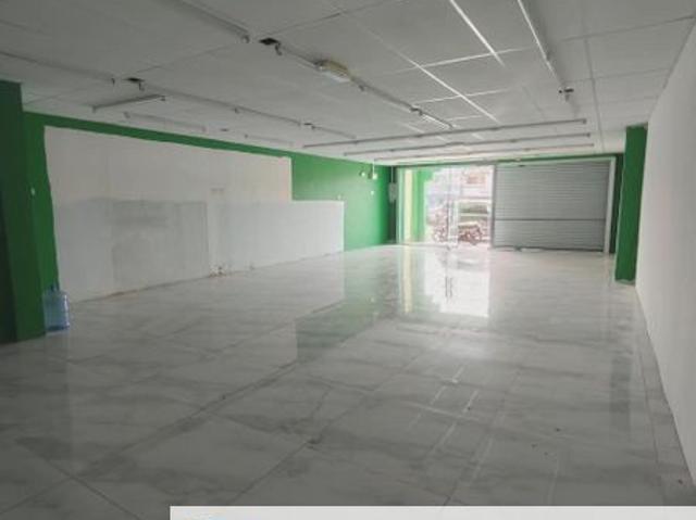 Melaka Taman Malim Jaya Facing Main Road Ground Floor For Rent