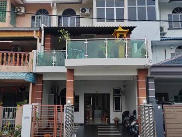 Melaka Taman Seri Wangsa 3 Storey House Batu Berendam BELOW VALUE