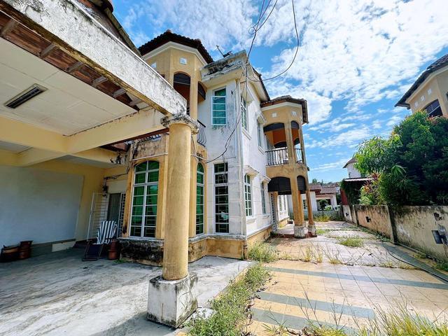 Melaka Taman Permatang Pasir Permai 2 Storey Semi D House Ujong Pasir