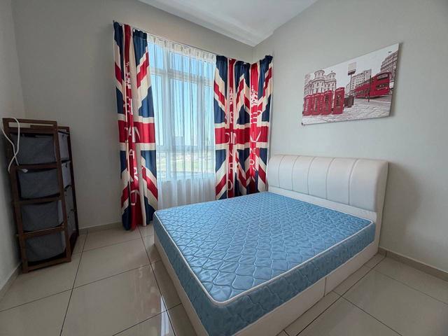 Melaka Tengah Bukit Baru Bachang Parkland Condo Fully Furnished