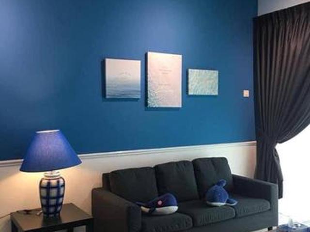 Melaka Tengah Bukit Baru Parkland Residence Condo Fully Furnished