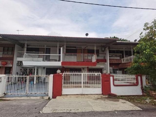 Melaka Tengah Kampung Lapan Double Storey Terrace Below Bank Value