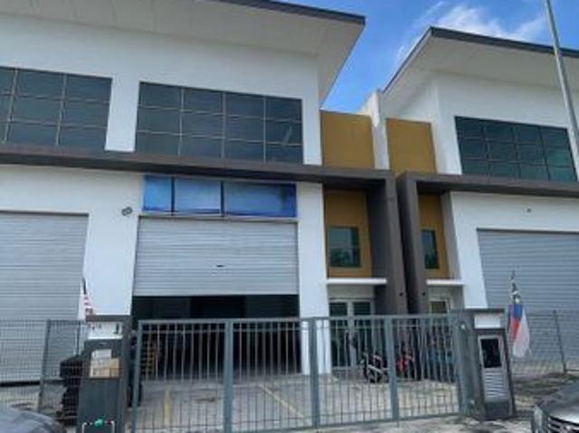 Melaka Tengah Taman Perindustrian Rembia 1.5 Storey Terrace Warehouse For Rent
