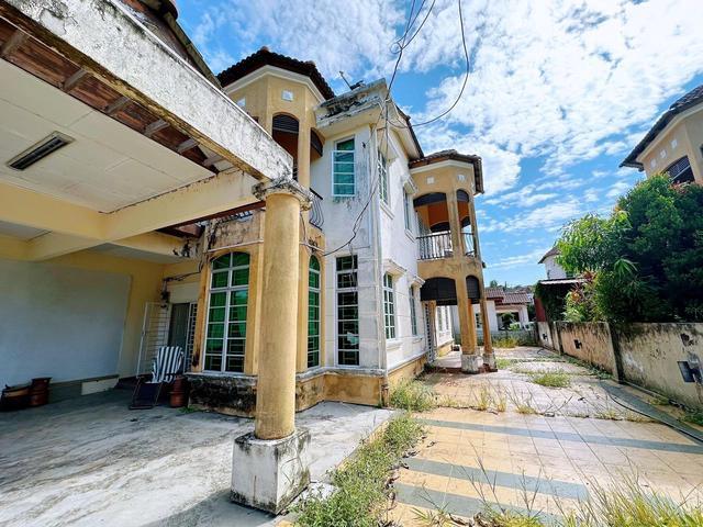Melaka Ujong Pasir Reno 2 Storey Semi D Taman Permatang Pasir Permai