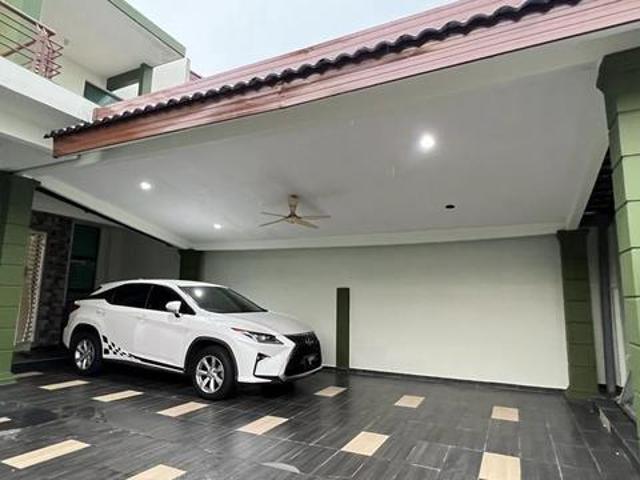 Melaka Vista Kirana 2 Storey Semi D House Ayer Keroh Country Villa