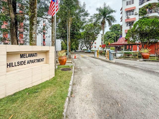Melawati Hillside Apartment Taman Melawati Low Density BELOW VALUE