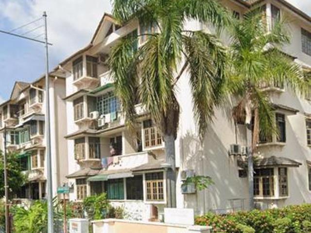 Apartment Melati SG Nibong Pelaburan berbaloi