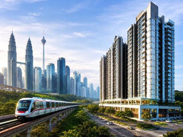 Melati Rumawip Door Step to M3 Mall walking distance to LRT