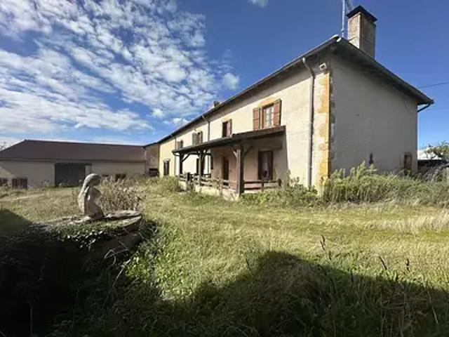Melay 71340 Achat / Vente maison 7 pièces t7