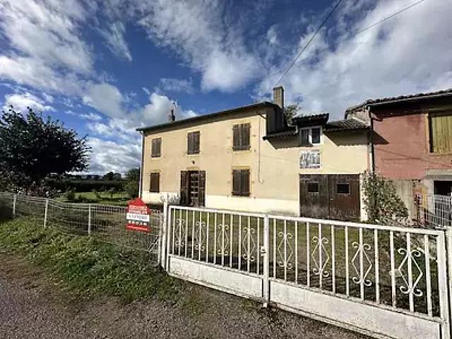 Melay 71340 Achat / Vente maison 4 pièces t4