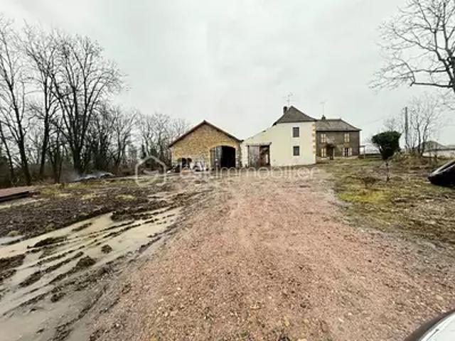 Melay 71340 Achat / Vente maison 8 pièces t8