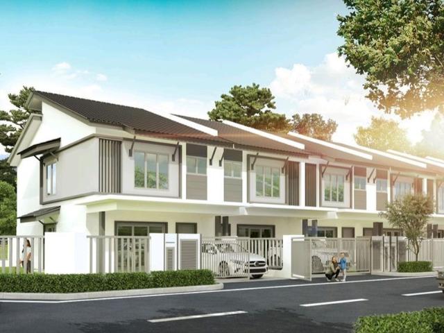 Melayu Sahaja Rumah Teres 2 Tingkat Kg Lombong, Seksyen 29 Shah Alam