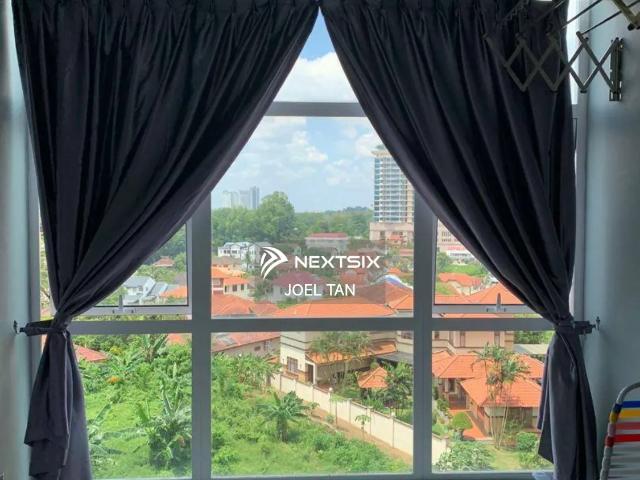 Meldrum Height Residence，地点就在R&F对面，Studio Unit 包家私电器，有1个Carpark，永久地契出售