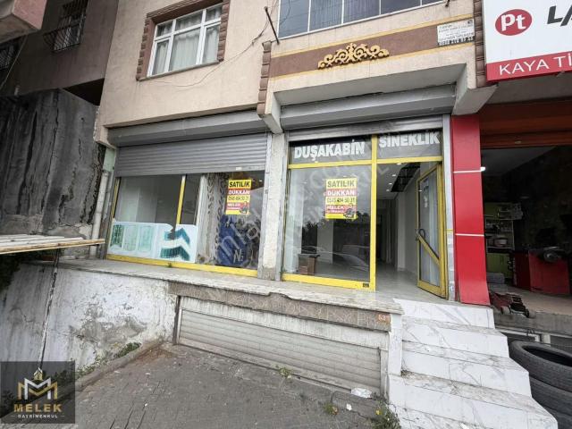 Melek Emlaktan Bagcılar 42 Evlerde Kiralık Depolu Dükkan 140 M2