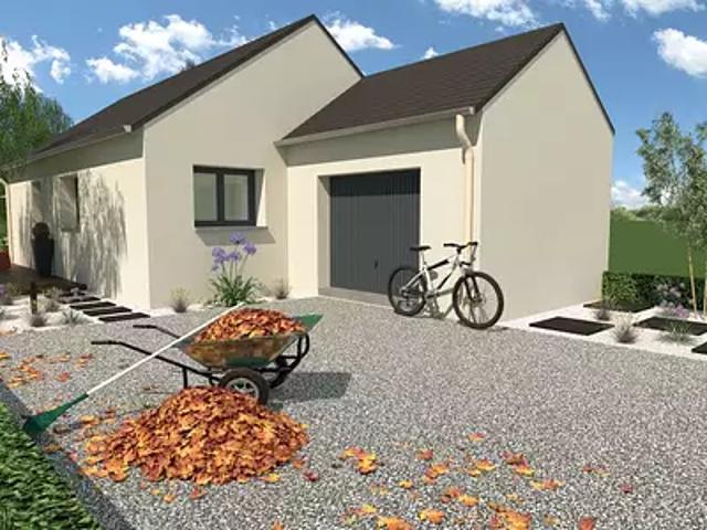 Melesse 35520 Programme neuf maison neuf à vendre 3 pièces
