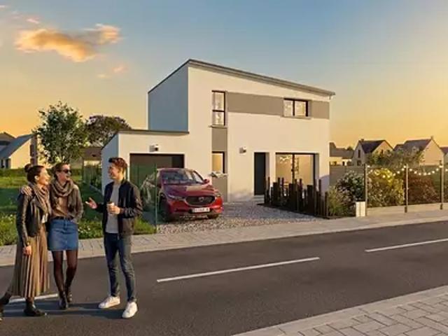Melesse 35520 Programme neuf maison neuf à vendre 4 pièces