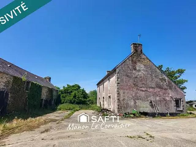 Melgven 29140 Achat / Vente maison 7 pièces t7