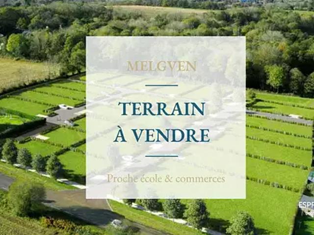 Melgven 29140 Achat / Vente terrain