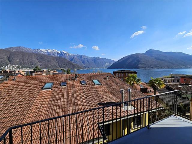 Melide, affitto 3.5 locali vista lago