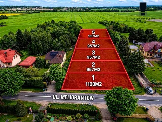 Meliorantów 957 m², Częstochowa