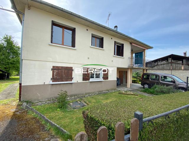 secteur Vauvillers, maison F5 sur sous sol