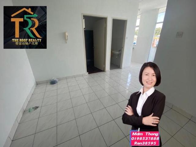 Melinsung Papar Apartment below market value for sale