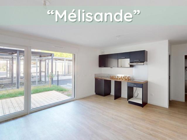 'Mélisande' T2 de 2025 avec jardin