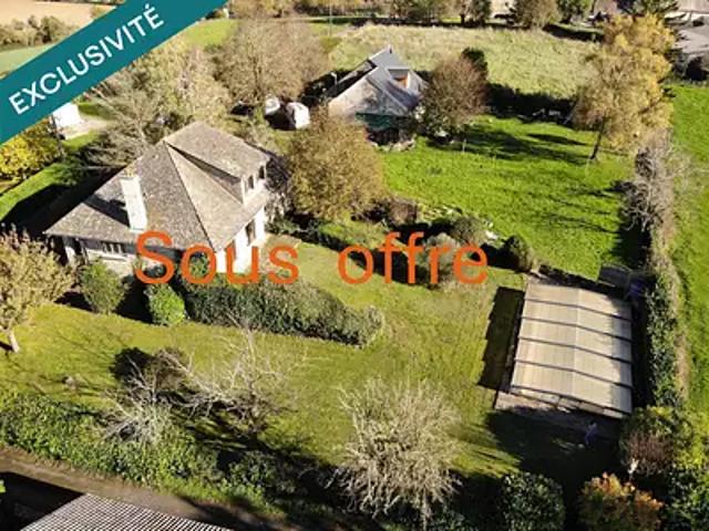 Meljac 12120 Achat / Vente maison 7 pièces t7 parking