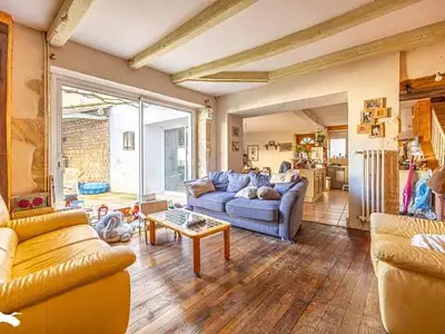 Melle 79500 Achat / Vente maison 7 pièces t7