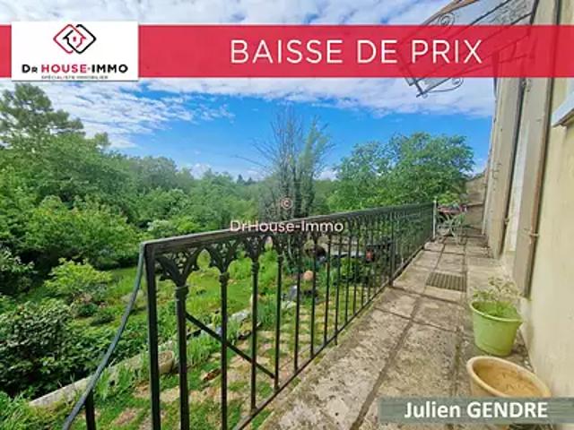 Melle 79500 Achat / Vente maison 7 pièces t7 terrasse