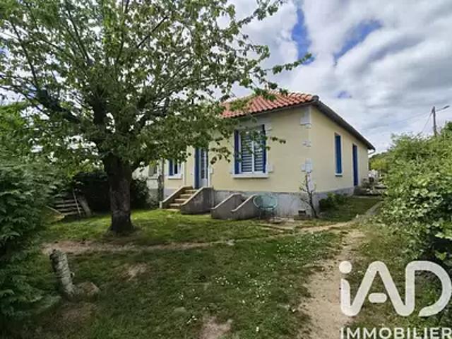Melle 79500 Achat / Vente maison 4 pièces t4