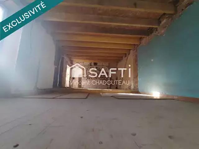 Melle 79500 Achat / Vente maison 4 pièces t4