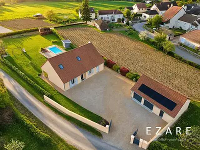 Mellecey 71640 Achat / Vente maison 6 pièces t6 piscine terrasse