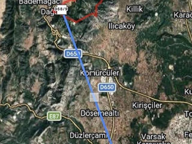 MELLİDAĞ'DA MERKEZİ KONUMDA SATILIK TARLA