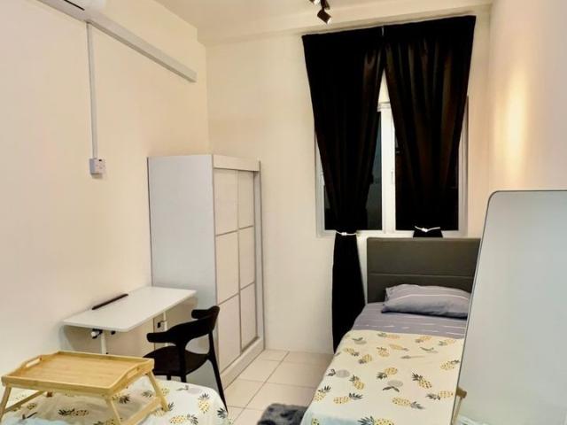 MELODI PERDANA RESIDENCE PUNCAK ALAM @ BRAND NEW FULLY FURNISHED DOUBLE SINGLE ROOM for RENT @ FEMALE UNIT