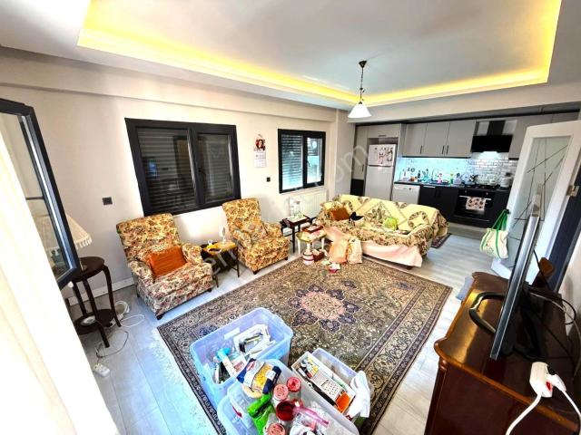 melodi'den Akçay Merkez'de Teraslı Ebeveyn Banyolu Modern 3+1 Kiralık Dublex