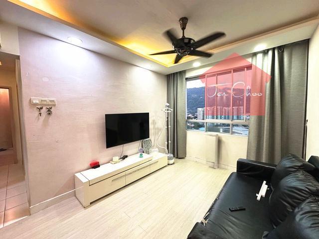 Melody Homes Apartment 700sf 1 carpark Farlim Air Itam All Season