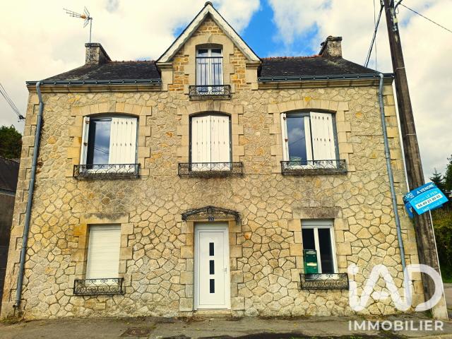 Melrand Vente Immeuble 56