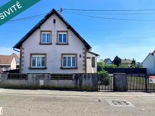 Mertzwiller 67580 Achat / Vente maison 5 pièces t5