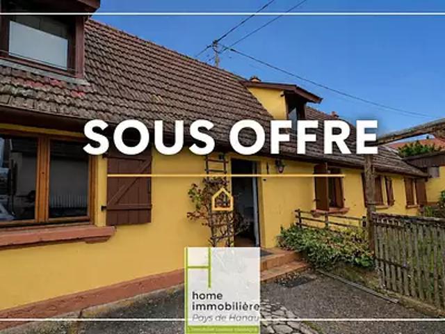 Mertzwiller 67580 Achat / Vente maison 5 pièces t5